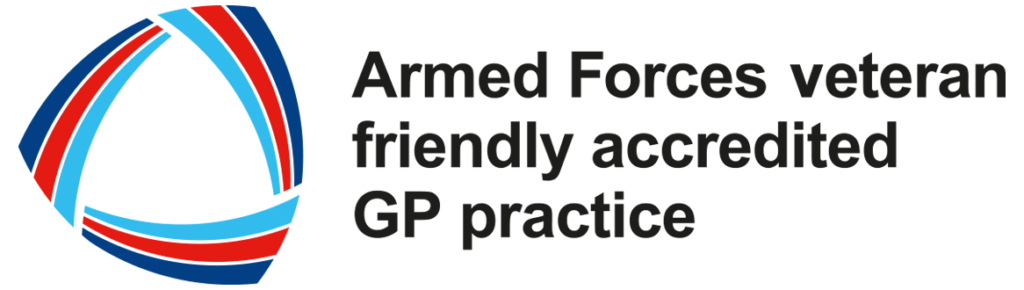 veteran friendly gp practice logo