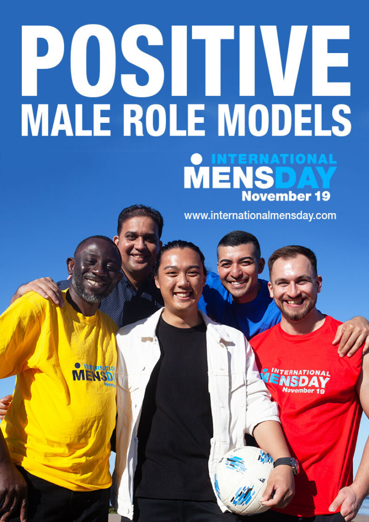 International men's day poster