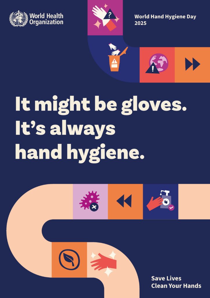 World Hand Hygiene Day poster