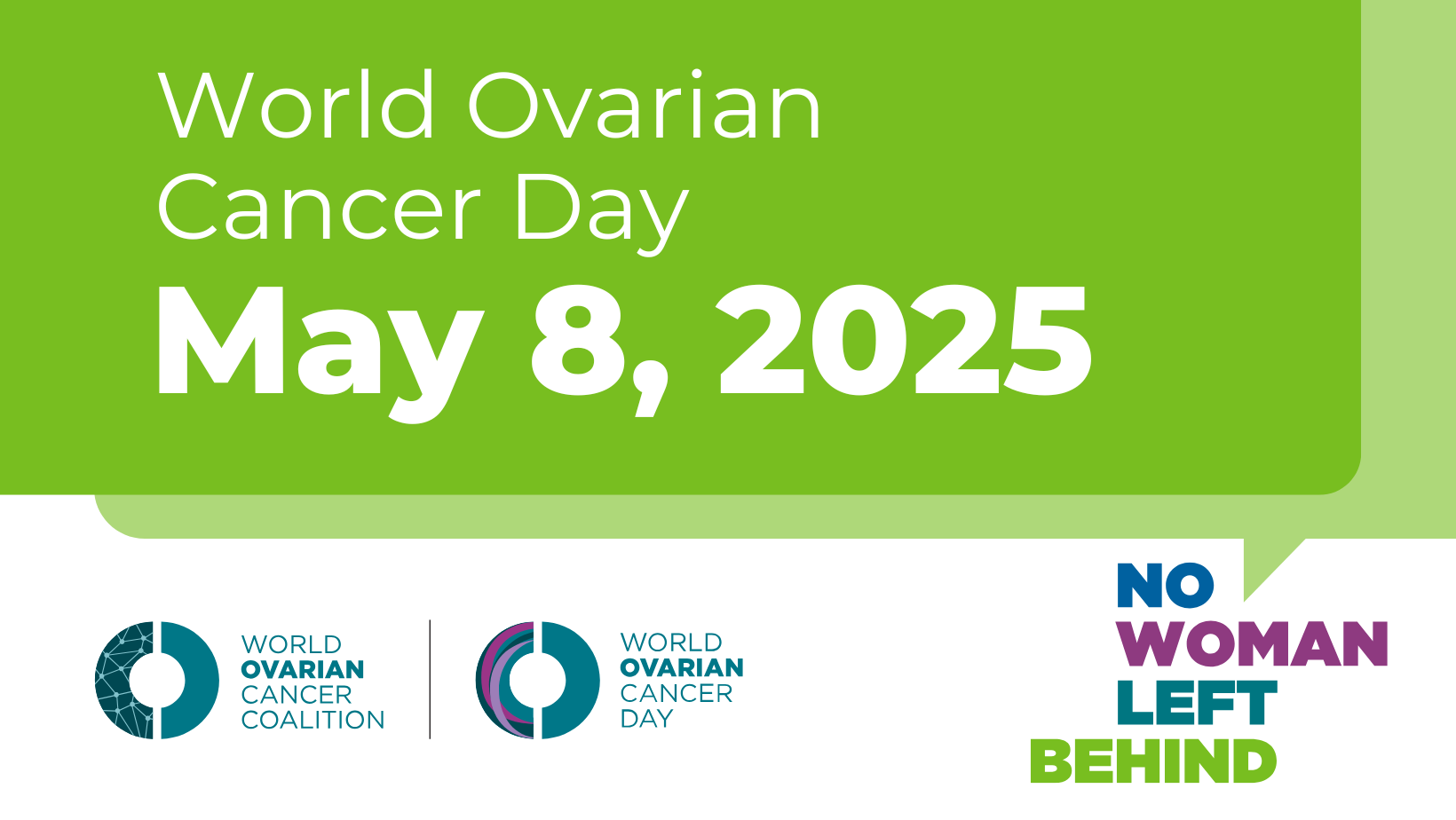 World Ovarian Cancer Day banner