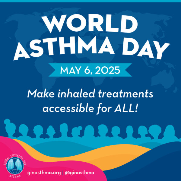 World Asthma Day banner