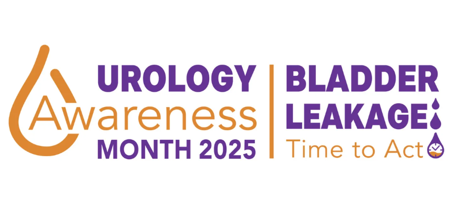 Urology awareness Month 2025 - Bladder Leakage Time to Act Banner